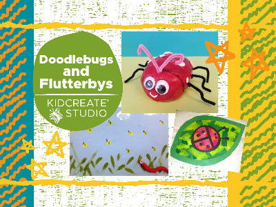 Doodlebugs & Flutterbys (18 Months-6 Years) Doodlebugs & Flutterbys (18 Months-6 Years)
