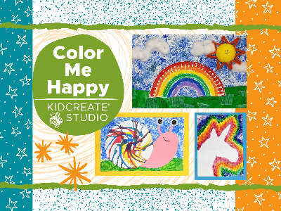 Color Me Happy Weekly Class (18m-6 Years)