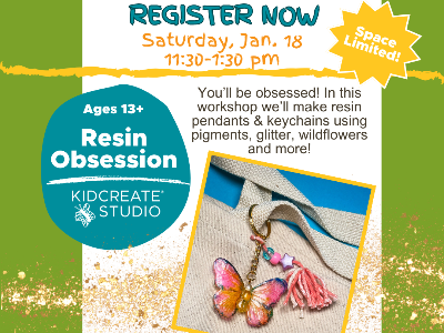 Woburn: Resin Obsession Workshop