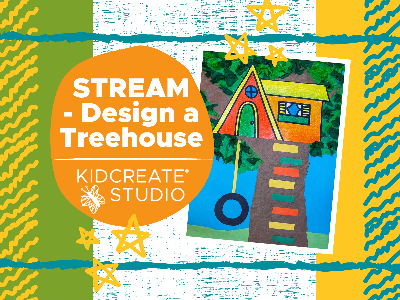 Parent's Time Off! Design Your Own Treehouse (6-12 years)