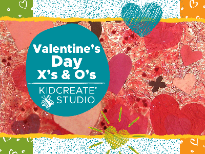 Valentine's Day Craft Party - X's and O's (9:30-10:15)