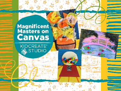 Magnificent Masters on Canvas Summer Camp (5-12 Years)