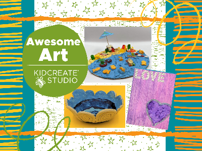 Awesome Art Weekly Class (4-9 Years) Awesome Art Weekly Class (4-9 Years)
