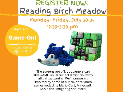 Reading Birch Meadow Elementary: Game On! (5-12y)