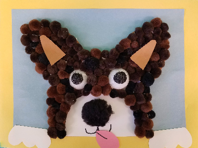 Pompom Puppy Workshop (4-7y) Pompom Puppy Workshop (4-7y)