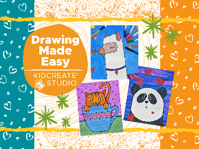 Drawing Made Easy Summer Camp (5-12 Years)