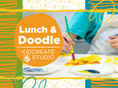 Kidcreate Studio - Brownsville. Lunch & Doodle 07/11 - Camp Add-On