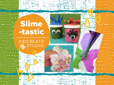 Kidcreate Studio - South Charlotte. Slime-Tastic at Indian Land Recreation Center (4-12 years) 