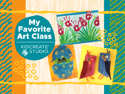 My Favorite Art Class Weekly Class (18 Months-6 Years)
