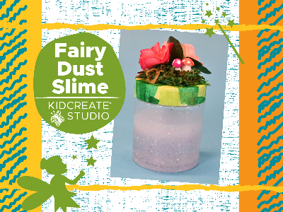 Fairy Dust Slime Workshop (4-12 Years)