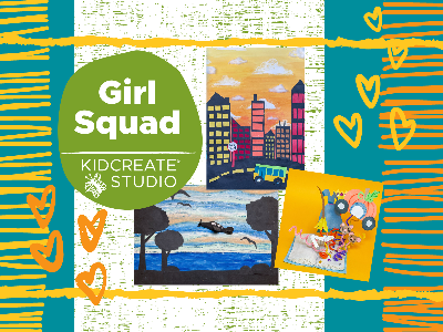 Girl Squad Summer Camp (5-12 Years)