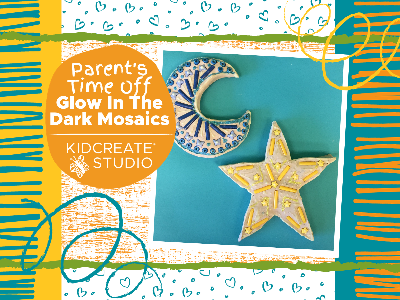 Parent's Time Off- Glow-in-the-Dark Mosaics (3-9 Years)