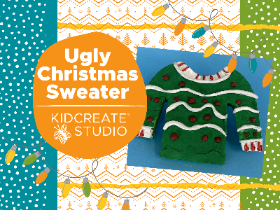 Ugly Christmas Sweater Workshop (5-12 Years)