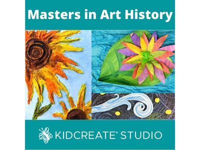 Kidcreate Studio - Alexandria. Masters in Art History Homeschool Class (7-12 years)