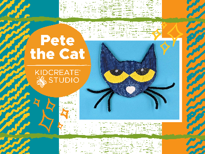 WELCOME WEEK! Pete the Cat Preschool Workshop (4-6 Years)