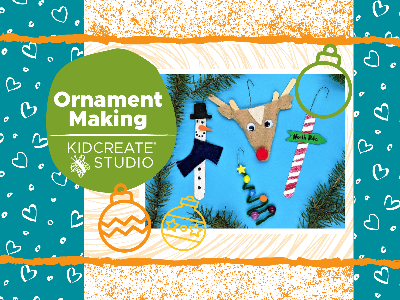 Ornament Making Workshop (2-6 Years)