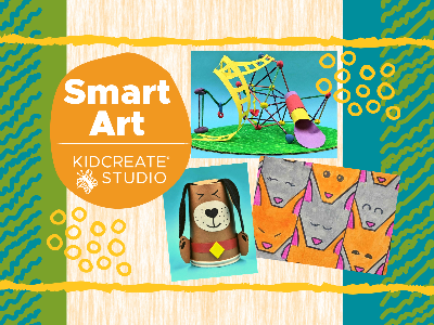 Kidcreate Studio - Eden Prairie. Smart Art Homeschool Weekly Class (5-12 Years)