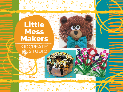 Little Mess Makers Weekly Class (3-6 Years)