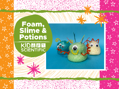 Foam, Slime & Potions Weekly Class (5-12 Years)