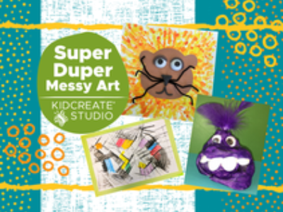 Super Duper Messy Art Summer Camp (3-6 Years)