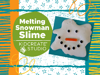 Date Night- Melting Snowman Slime (3-9 Years)