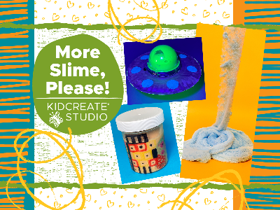More Slime, Please! Mini-Camp (4-9 Years)