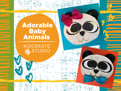 Friday Workshop - Adorable Baby Animals (4-9 Years)