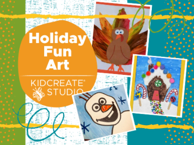 Guidepost Montessori- Holidays Fun Art- Weekly Class