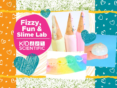 Fizzy, Fun, & Slime Lab Weekly Class (5-12 Years) Fizzy, Fun, & Slime Lab Weekly Class (5-12 Years)