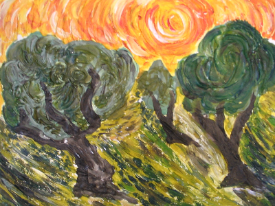 Ode to Van Gogh (5-12 Years) Ode to Van Gogh (5-12 Years)
