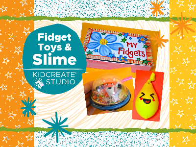 Fidget Toys & Slime (K-1st)