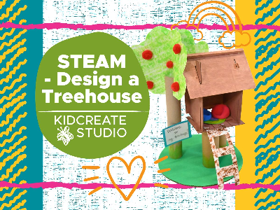 STEAM-Design a Treehouse Workshop (5-12 Years)