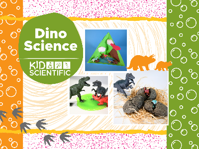 Dino Science at Discovery Center- Buffalo