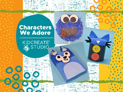 Characters We Adore Weekly Class (18m-6 Years) Characters We Adore Weekly Class (18m-6 Years)