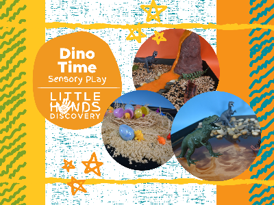 Dino Time Sensory Play (12 months-6 Years)