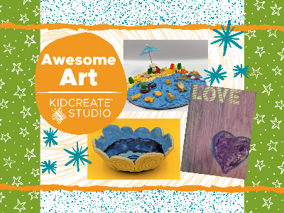 Awesome Art Weekly Class (5-12 Years)
