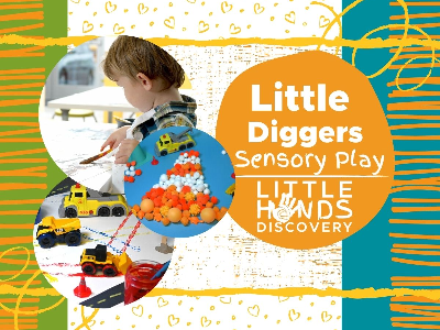 Kidcreate Studio - Eden Prairie. Little Diggers Sensory Play (12 months -6 Years)